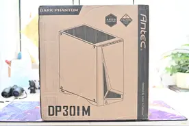 酷炫的暗黑系疾速战舰，安钛克弑星者DP301M机箱体验图片
