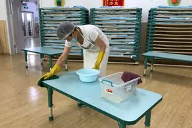 济南市幼儿园开学第一天，午饭怎么吃？一大波萌娃进餐图向你袭来图片