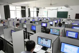 线上线下职工培训无缝对接，看上虞区职业中专如何“出招”图片