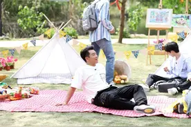 《奔跑吧》热度持续攀升，跑男团春游出行“诗画浙江”见美好图片