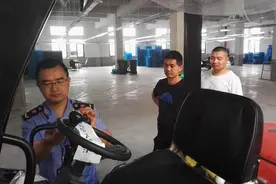 浙江天台：一台消失的叉车，一路追踪的市监人图片