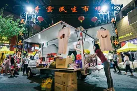 “地摊神车”层出不穷，车市状况开始转优？图片