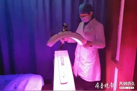 在泰安，有这样一台仪器，可以一站解决你的多个皮肤烦恼图片