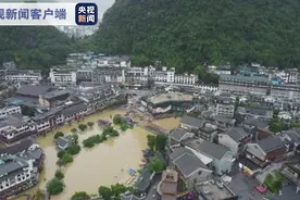广西广东福建湖南等地出现强降雨图片