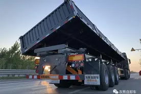 灰熊自卸车：如何做一款更抗造少维修的自卸半挂？图片