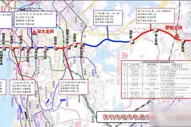 西丽交通枢纽大爆发！西丽火车站征拆、13号线最新进展都在这……图片