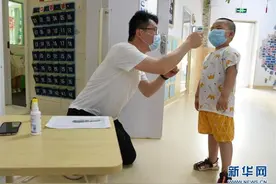 济南市各幼儿园复园图片