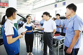 日照市科技学校大型智能实训基地作用大图片
