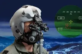 印度空军正在自主改进米-17中型运输直升机NL-93夜视镜图片