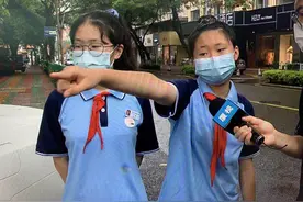 厦门五名初一小姐姐“捡到”迷路男童 一波操作很有爱｜爱心厦门图片