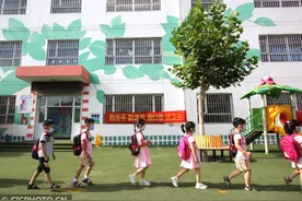 河北省各地幼儿园开学复课图片