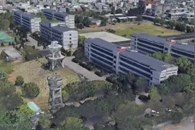 谷歌3D地图曝光台军作战指挥中心 可识别火箭车数量图片