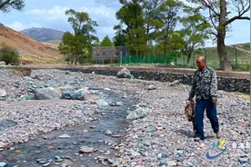 刺沟里的“尕龙王”图片