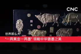 世界那么大|“一两黄金一两墨” 领略中华徽墨之美视频封面