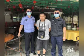 现实版“偷菜游戏”，光明警方快速抓获一名“偷菜贼”图片