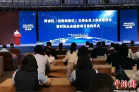 沈阳高新区发布支持企业上市政策 最高可奖励700万元图片