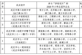 武汉市江岸区发布2020小升初入学指南图片