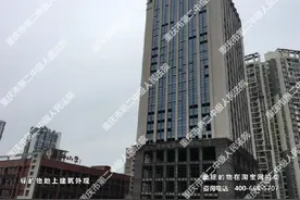 开发商无力偿债，重庆两江国际公寓烂尾楼1.33亿元拍卖图片