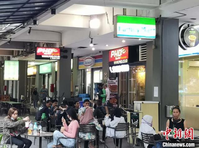 印尼首都雅加达“新常态”前“过渡期”首日见闻