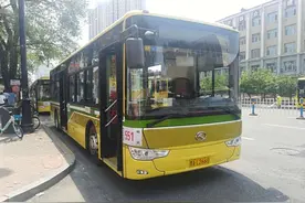 哈尔滨公交551、552、553路恢复运营图片