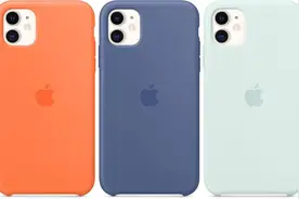 苹果为iPhone与Apple Watch更新硅胶系列配件图片