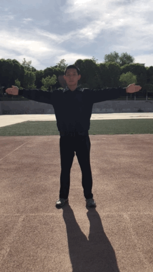 动图｜兵哥哥这样示范徒手组合练习“秘籍”图片