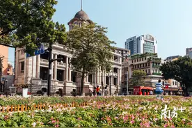 专访｜广州荔湾区委书记陈小华：坚持大招商、大建设、大发展路径不动摇图片