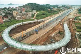 今年一批交通重点项目开工完工 构建泉州环湾交通大轮廓图片