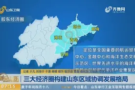 为大力推行区域协调发展，山东将省会、胶东和鲁南分为三大经济圈视频封面