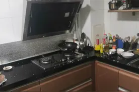 厨房传来“爆炸”声！日照一市民家中凌晨遭遇“惊魂”一幕图片