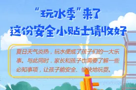 “玩水季”来了，这份安全小贴士请收好图片