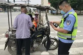 太暖！仙游交警路面执法，一个举动刷屏全网！图片
