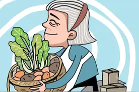 爱“转圈”的奶奶图片