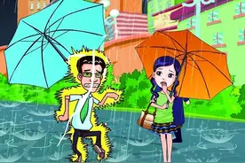 电线断落在水中应单腿跳跃离开？入梅尤其注意防触电图片