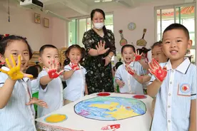 点赞！周村区的小小“地球小卫士”这样做图片