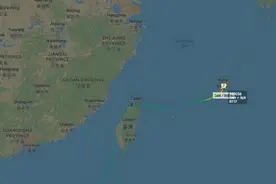 台媒：解放军多架次苏-30战机进入台湾空域图片