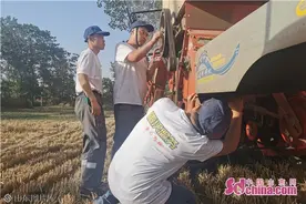 地头修机器“云端”当讲师图片