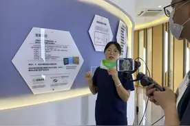 线上线下同步引才 越城举行医疗器械企业专场招聘会图片