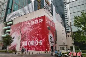 元气森林 一款气泡水饮料的奢侈品牌野心图片