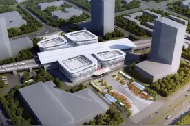 设计效果图首次公开！广清城轨清远站配套商业中心长这样图片