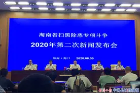 海南已打掉涉黑涉恶犯罪团伙271个“十二哥”团伙近日覆灭图片
