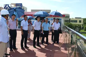 省卫健委领导到省中医院新院区调研图片