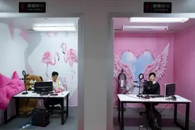 直播带货正火，主播如何炼成？探秘上海松江“网红主播梦工厂”图片
