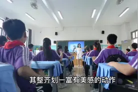 醒脑提神！怀化一小学创意舞走红网络图片