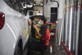 夜经济拉动效应明显，“夜间修车铺”消费增长六成图片