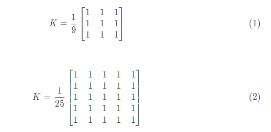 Python 图像处理 | 图像平滑之均值滤波、方框滤波、高斯滤波及中值滤波