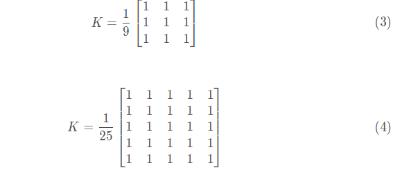 Python 图像处理 | 图像平滑之均值滤波、方框滤波、高斯滤波及中值滤波