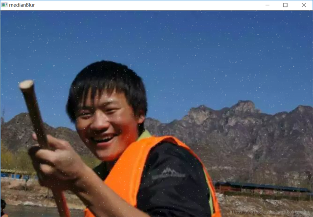 Python 图像处理 | 图像平滑之均值滤波、方框滤波、高斯滤波及中值滤波