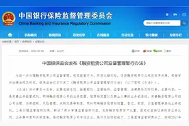 中国银保监会发布《融资租赁公司监督管理暂行办法》图片