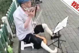 怕外国人看到，不是劝阻残疾人卖艺的合适理由图片